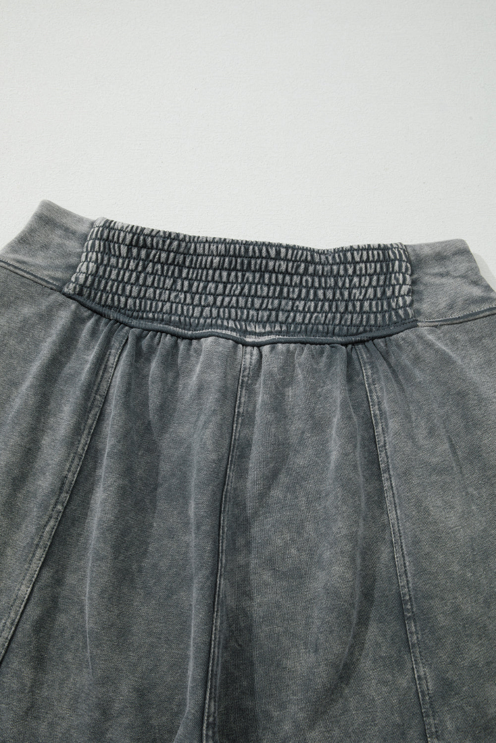 Elmwood Mineral Wash Jogger Style High Waist Pants