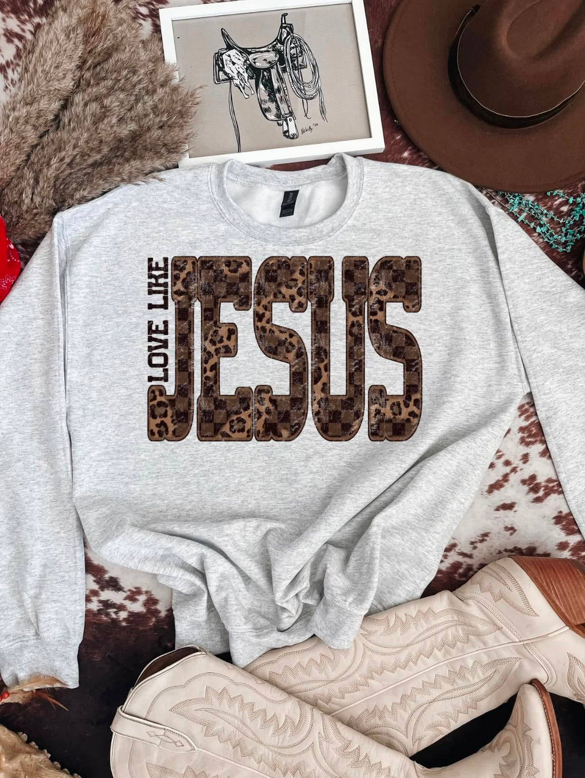 Love Like Jesus Sweatshirt
