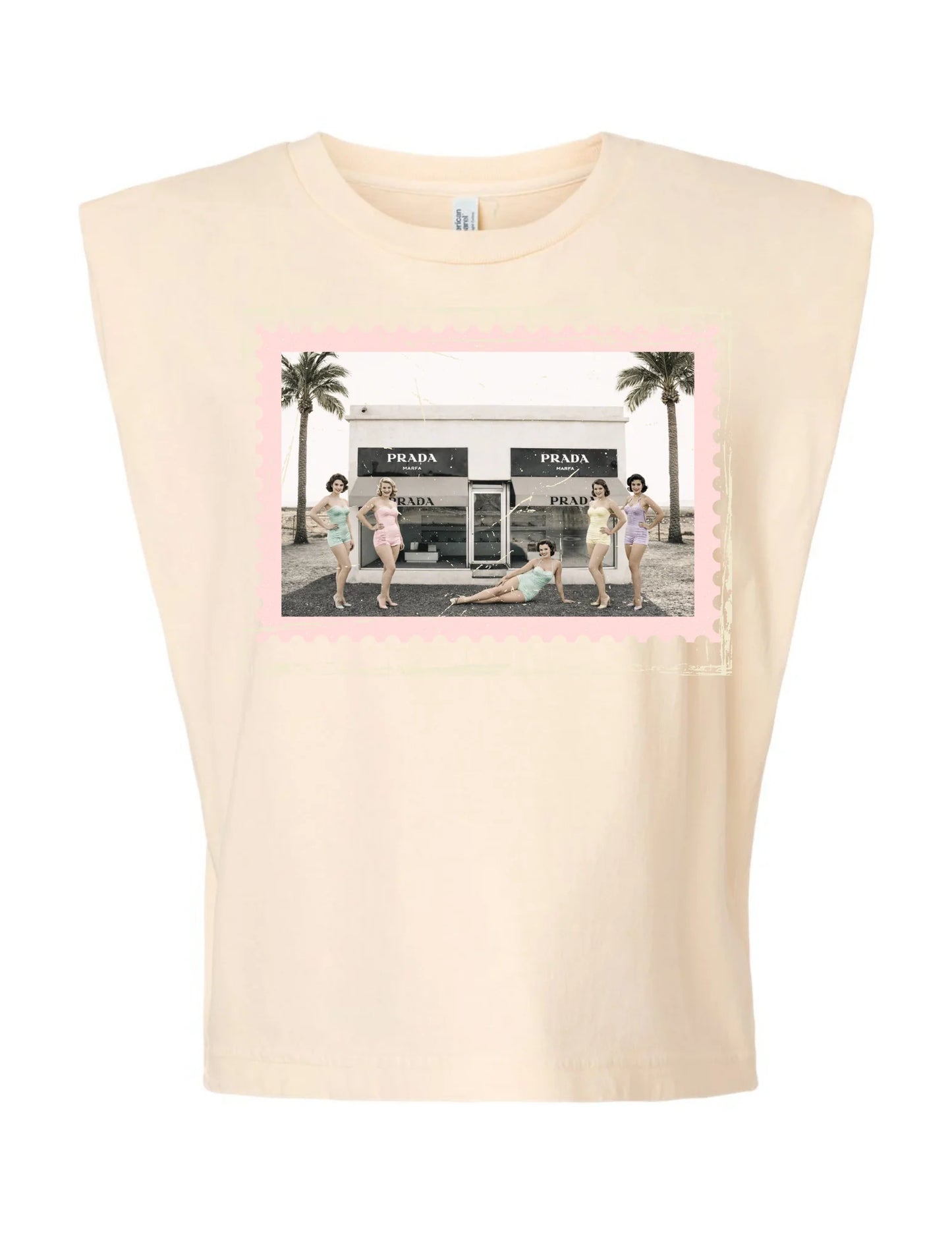 Vacation Marfa Tank Tops