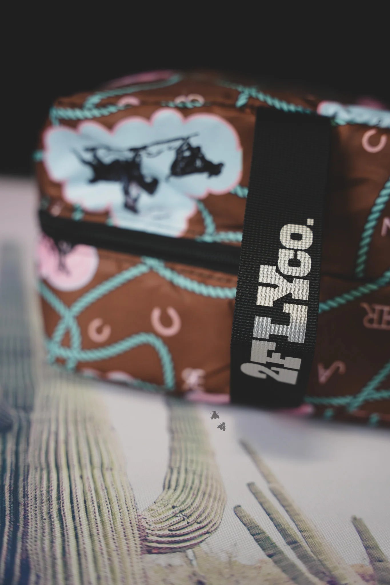 THE TRAVELER BAG *WHOA BRONC