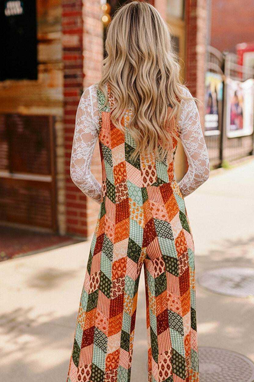 A Cozy Quilt Jumpsuit