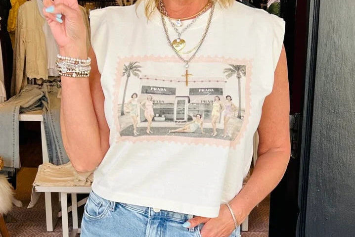 Vacation Marfa Tank Tops