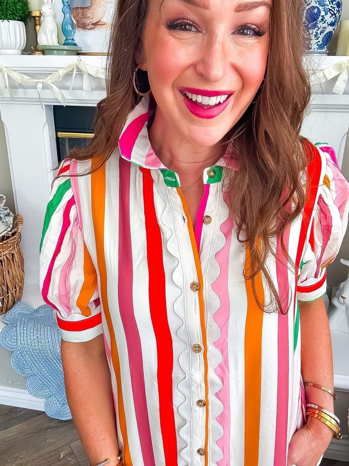 Jodifl Stripe Dress