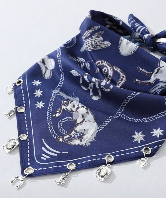 CHARM BANDANNA