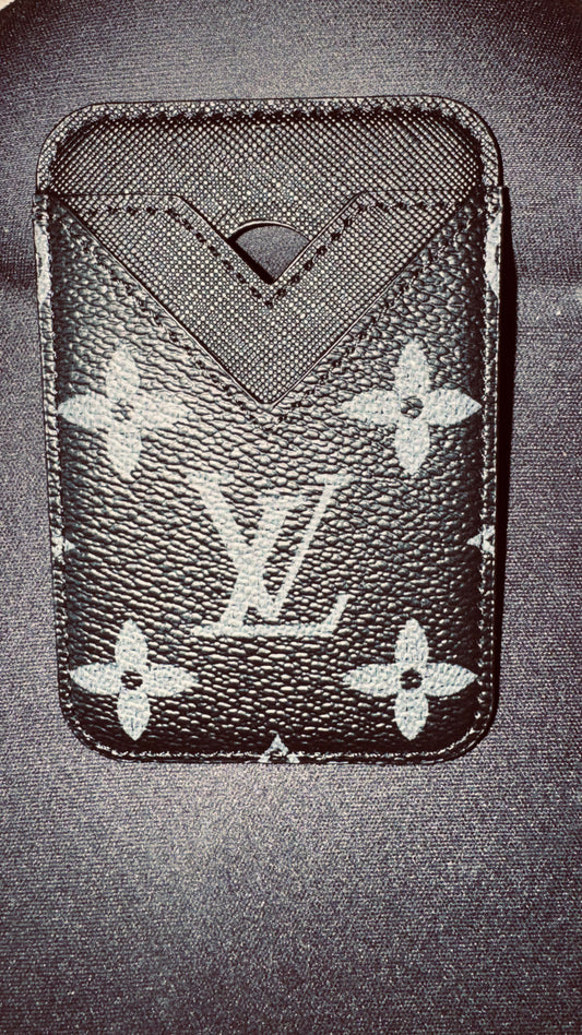 Magnetic Phone Card Holder