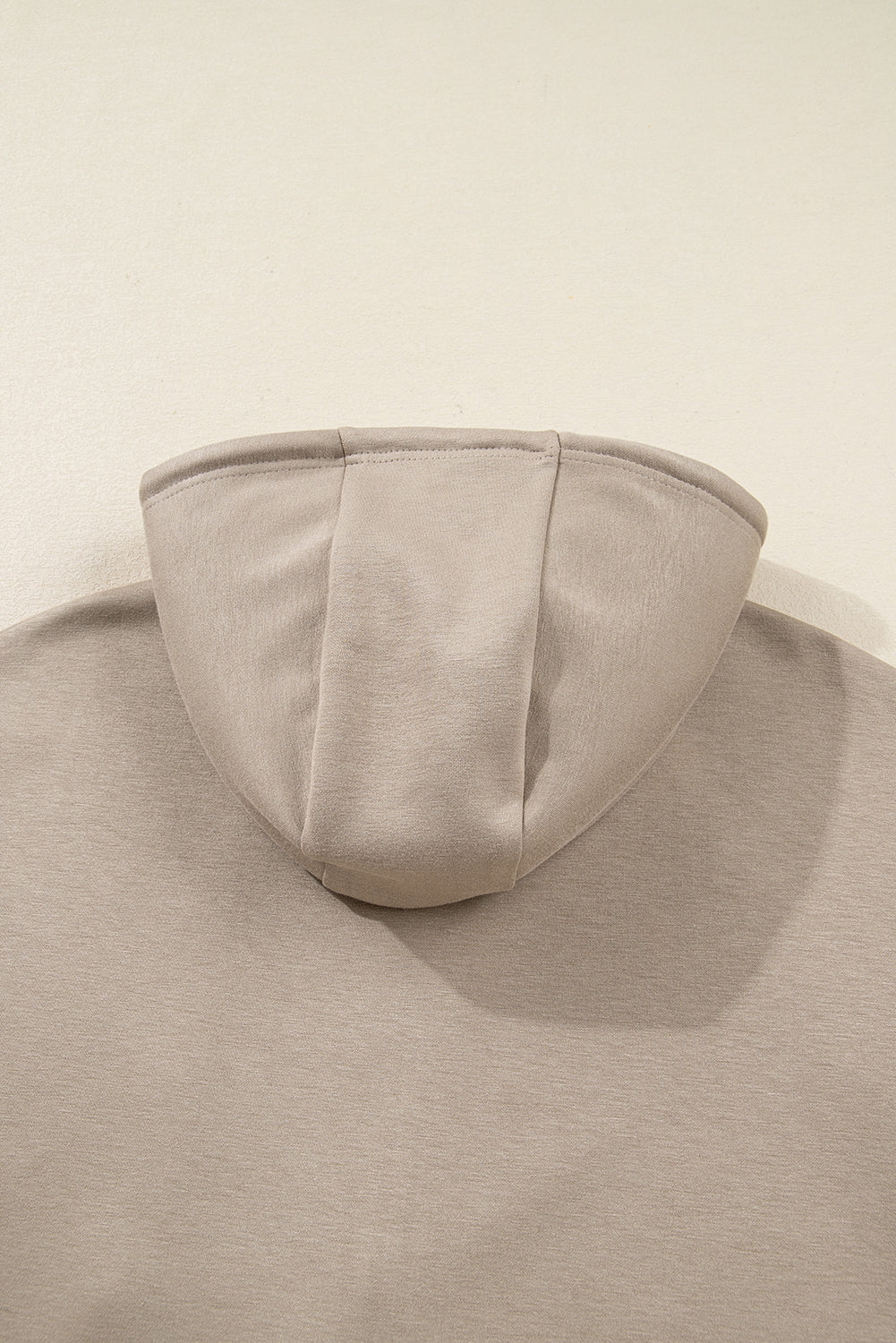 Bow Embroidered Zip Up Hoodie