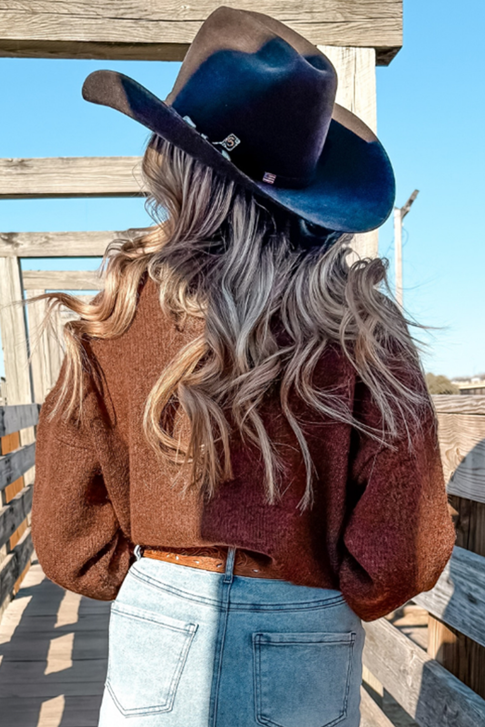 Coffee Letter Embroidered Graphic Sweater