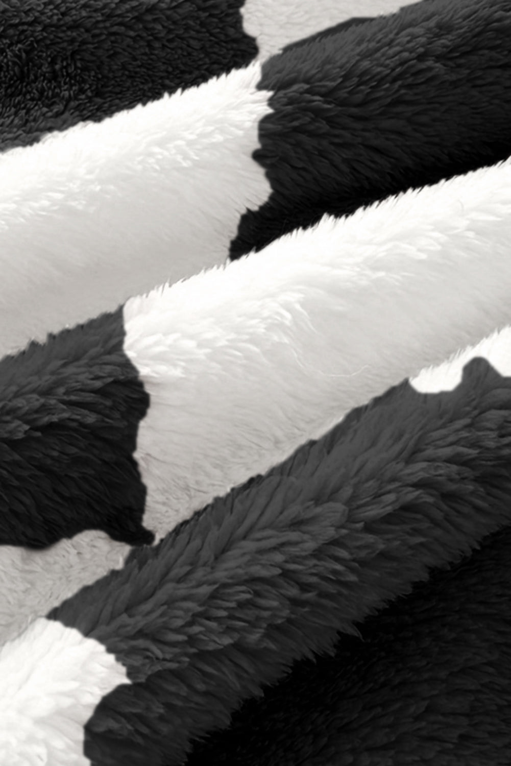 Pink Checkered Fluffy Coral Fleece Blanket