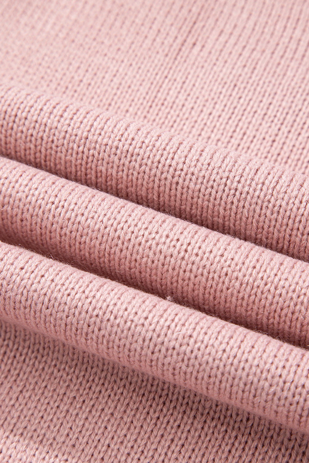 White Sweet Bow Long Sleeve Knit Sweater