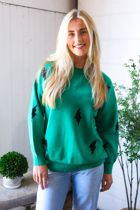 In For Stormy Weather Thick and Cozy Sweater