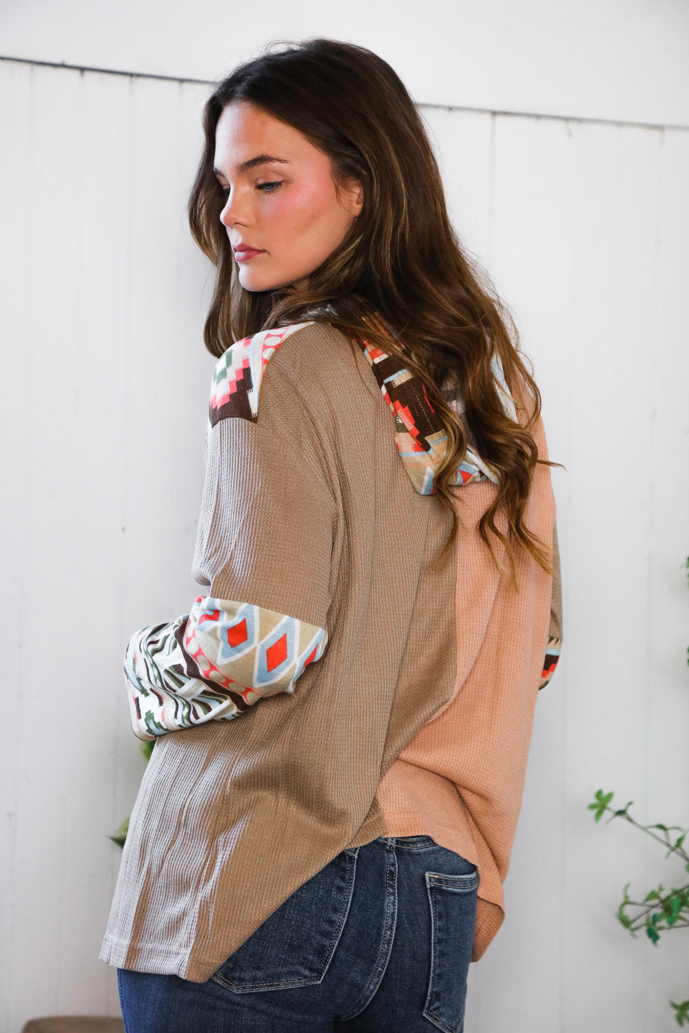 Meet Me At the Farmers Market Tribal Hoodie