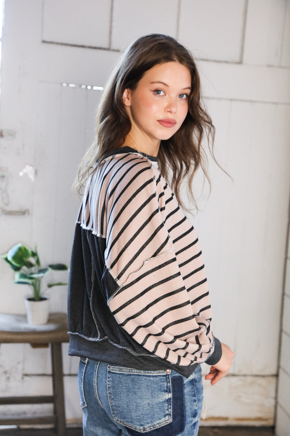 On a Cozy Canyon Mocha Pullover