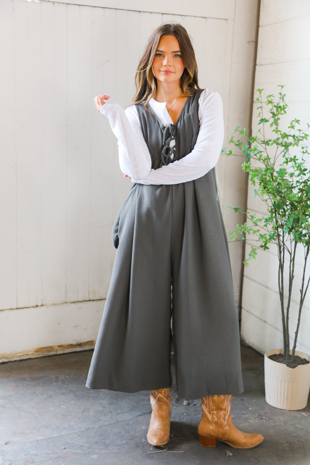 Playful Ties Baggy Jumper