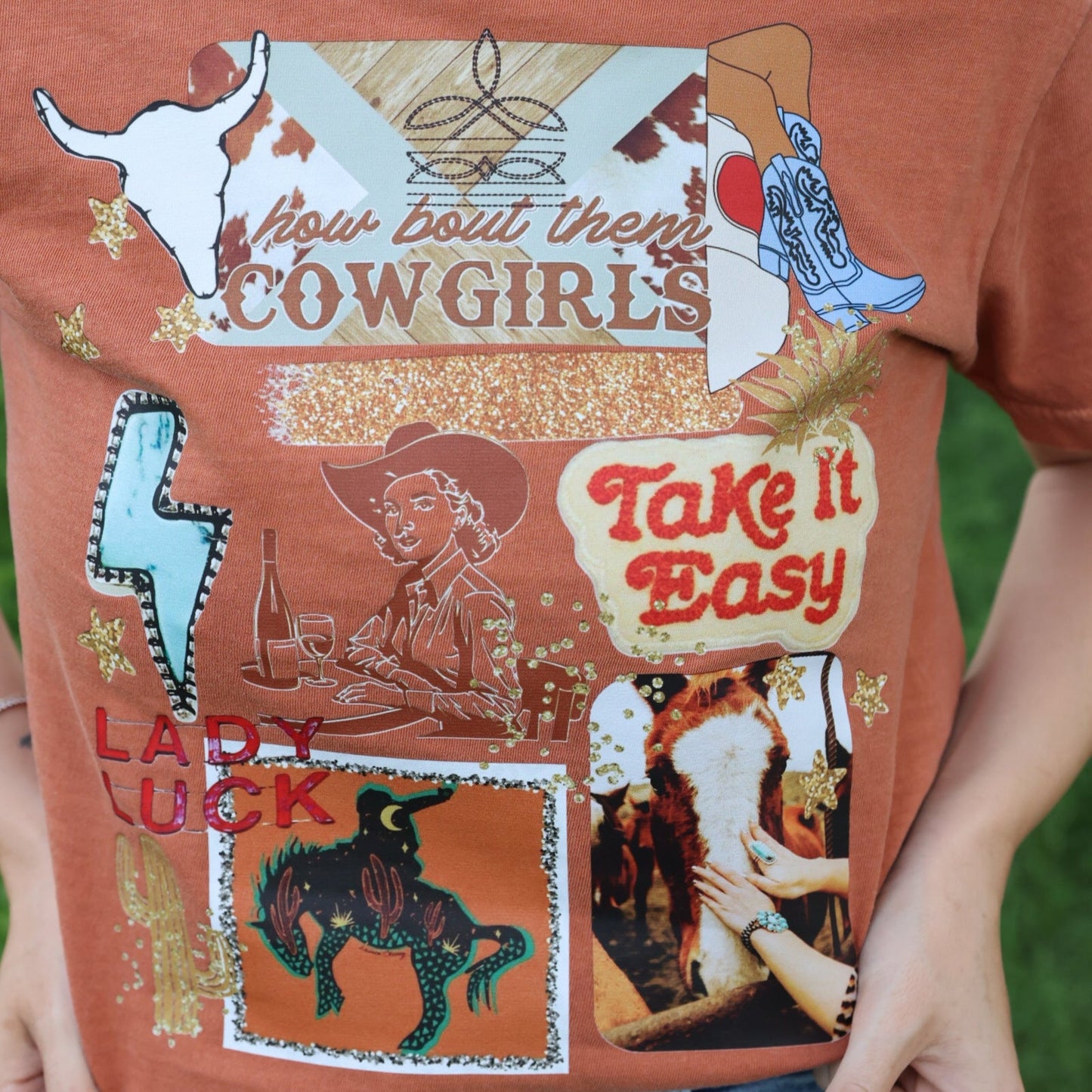 Them Cowgirls Graphic Tee