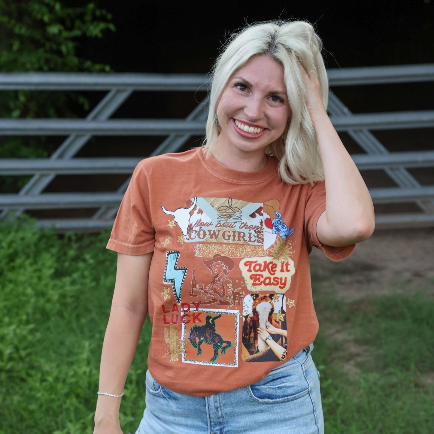 Them Cowgirls Graphic Tee