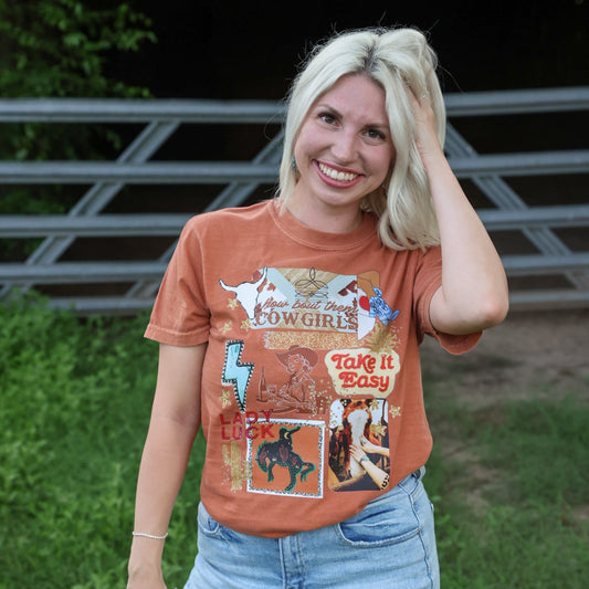 Them Cowgirls Graphic Tee