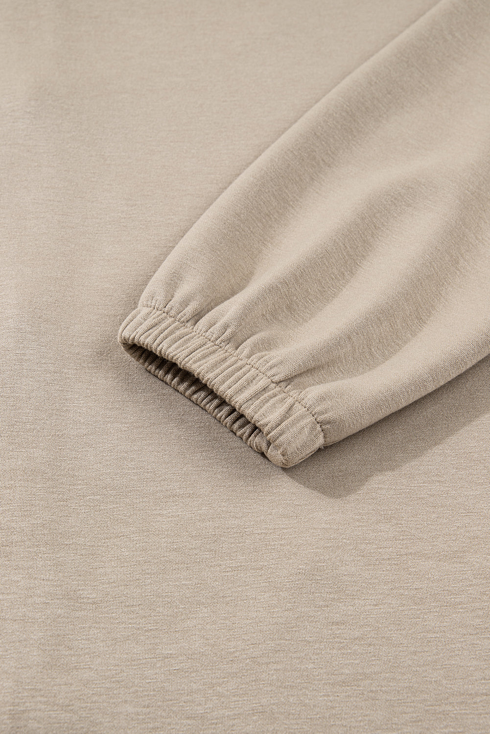 Bow Embroidered Zip Up Hoodie