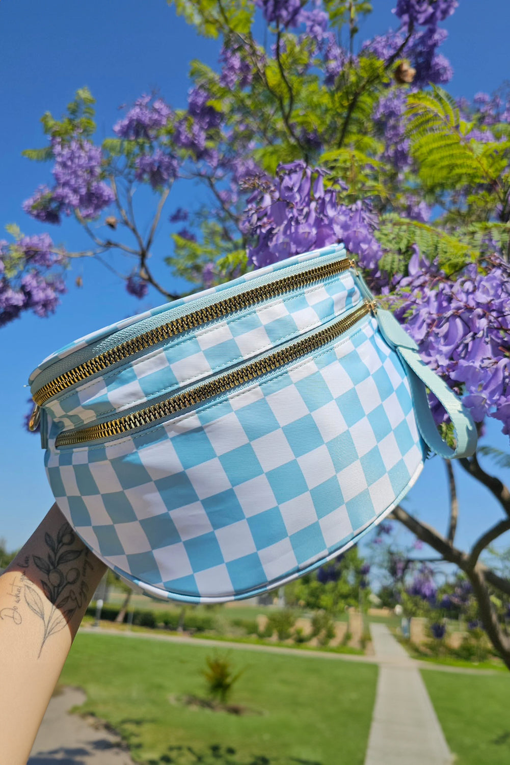 Straw Yellow Cheetah Print Wide Strap Large Crossbody Bag