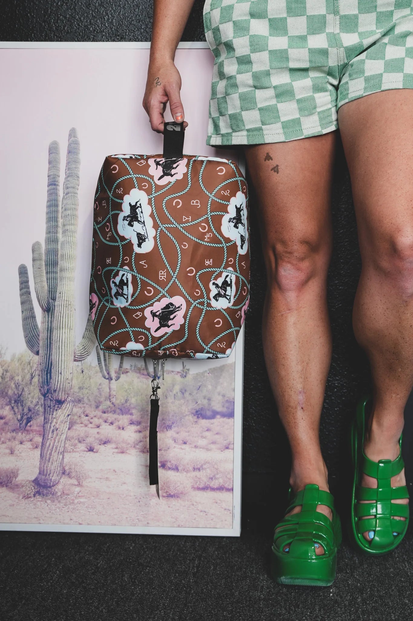 THE TRAVELER BAG *WHOA BRONC