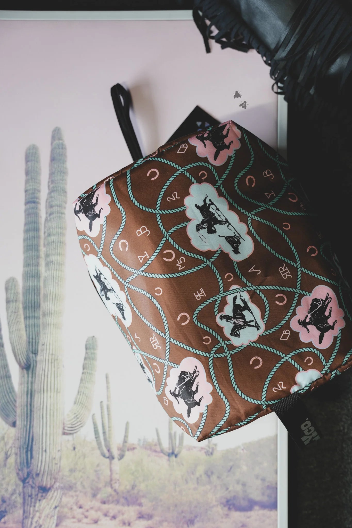 THE TRAVELER BAG *WHOA BRONC