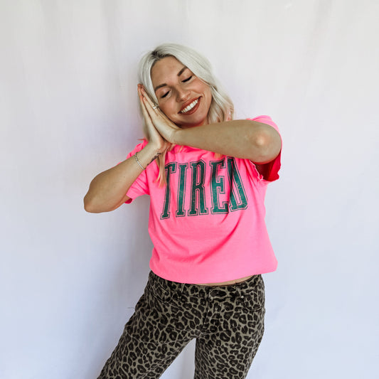 Tired Graphic Tee