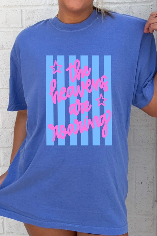 The Heavens are Roaring