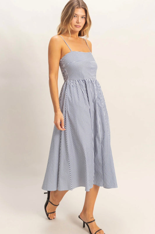 Striped Summer Dress