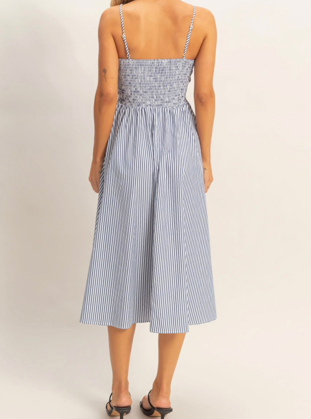 Striped Summer Dress