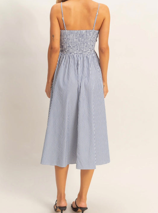 Striped Summer Dress