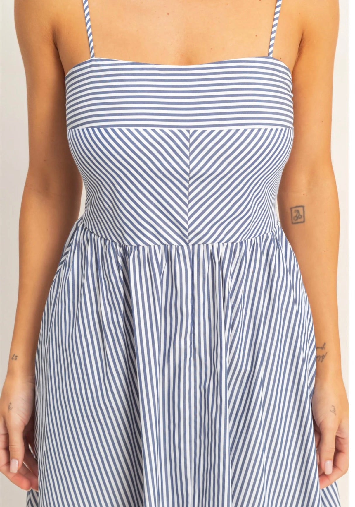 Striped Summer Dress