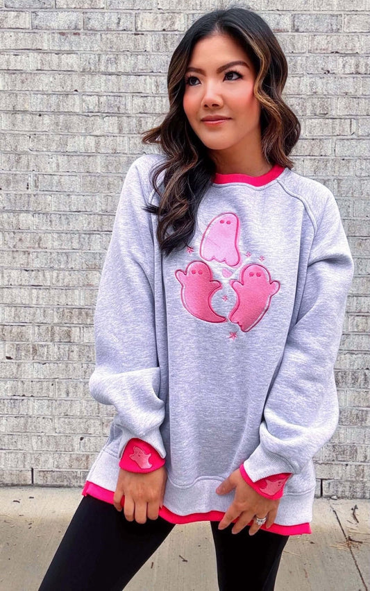 Double Cuff Sweatshirt