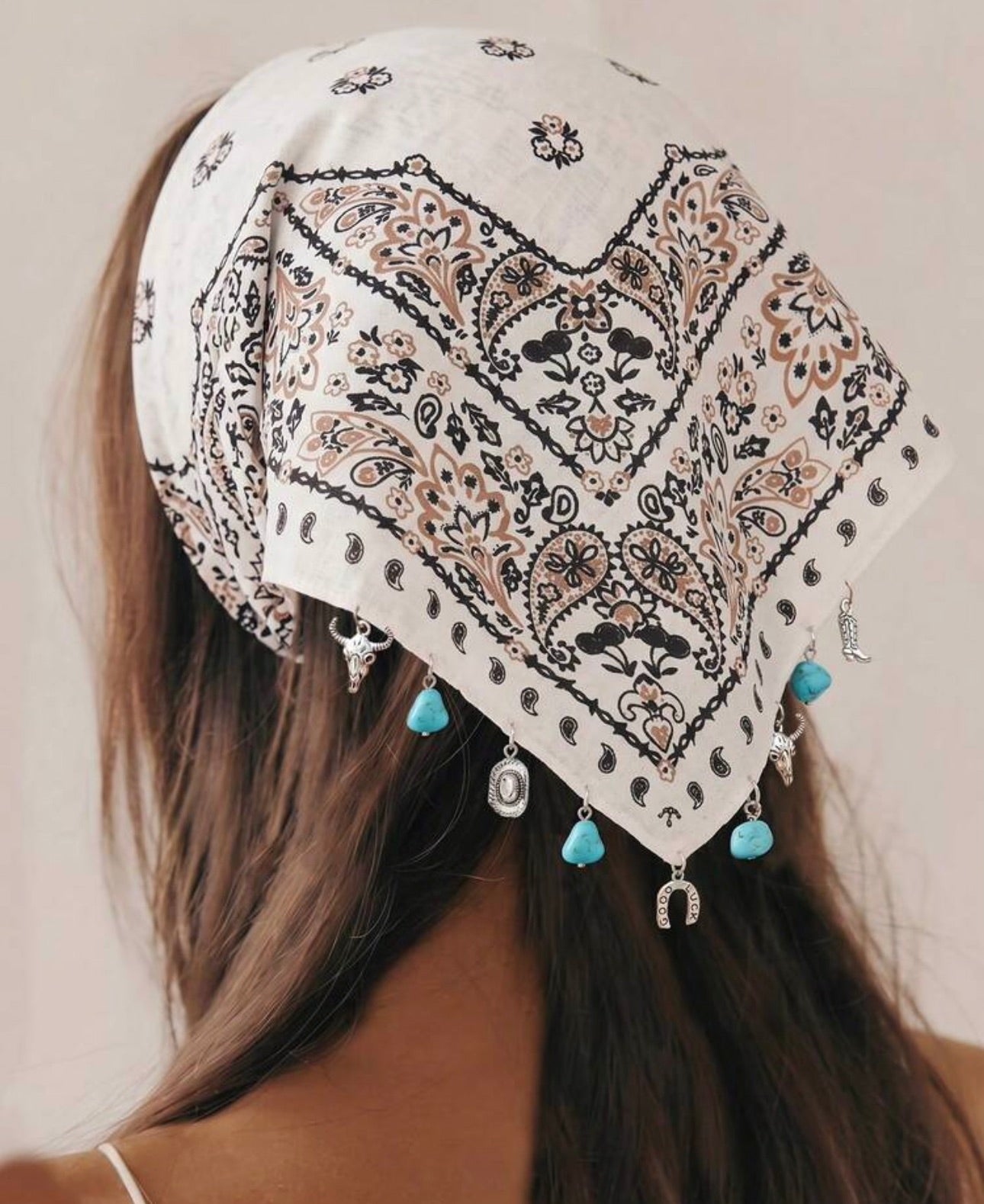 CHARM BANDANNA