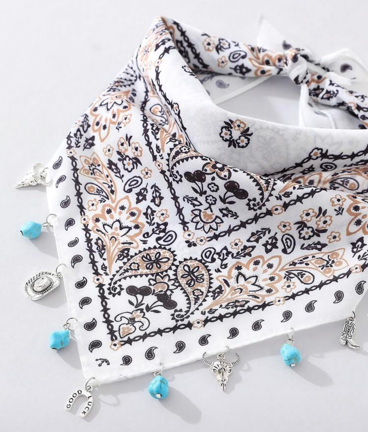 CHARM BANDANNA