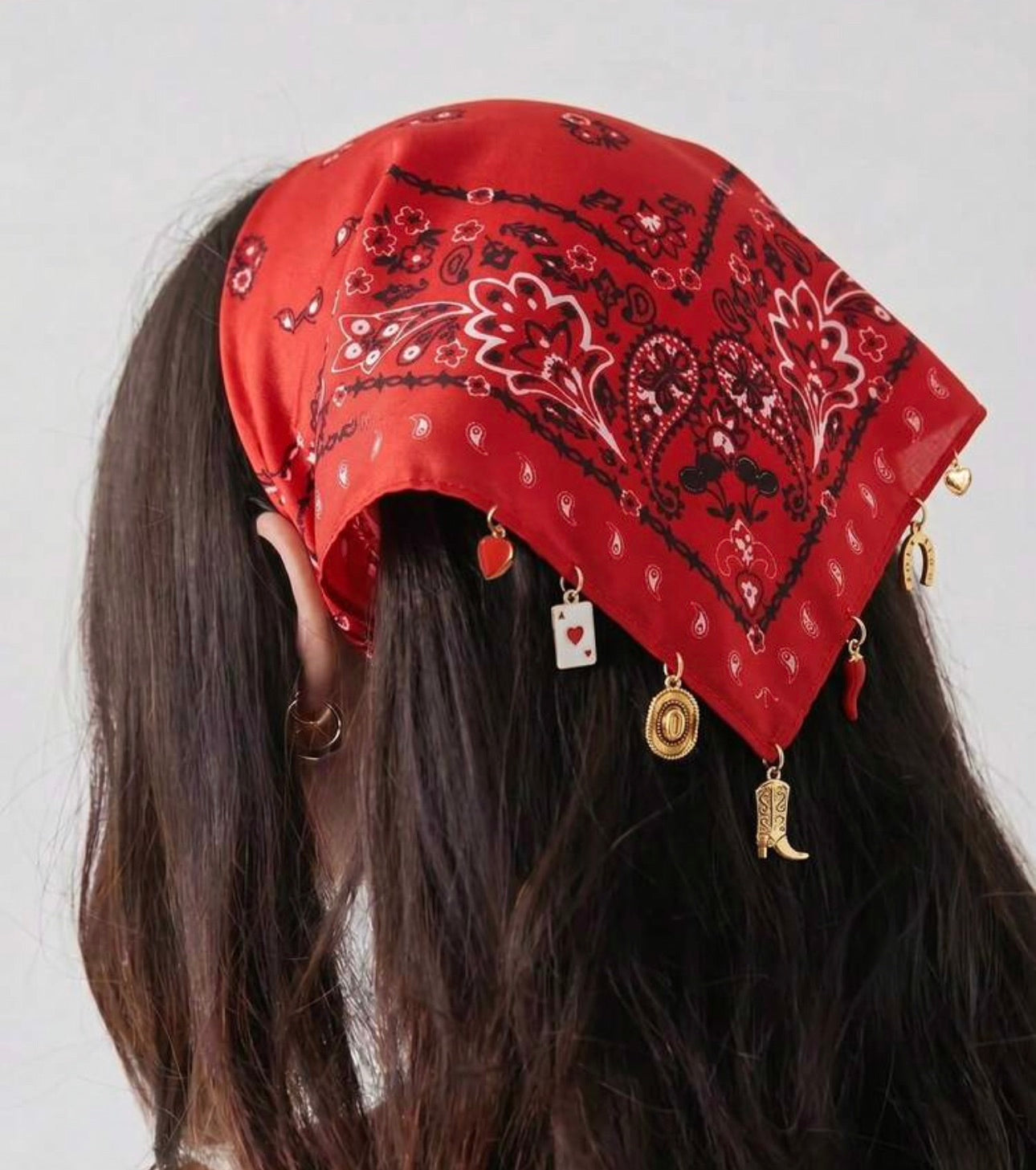 CHARM BANDANNA