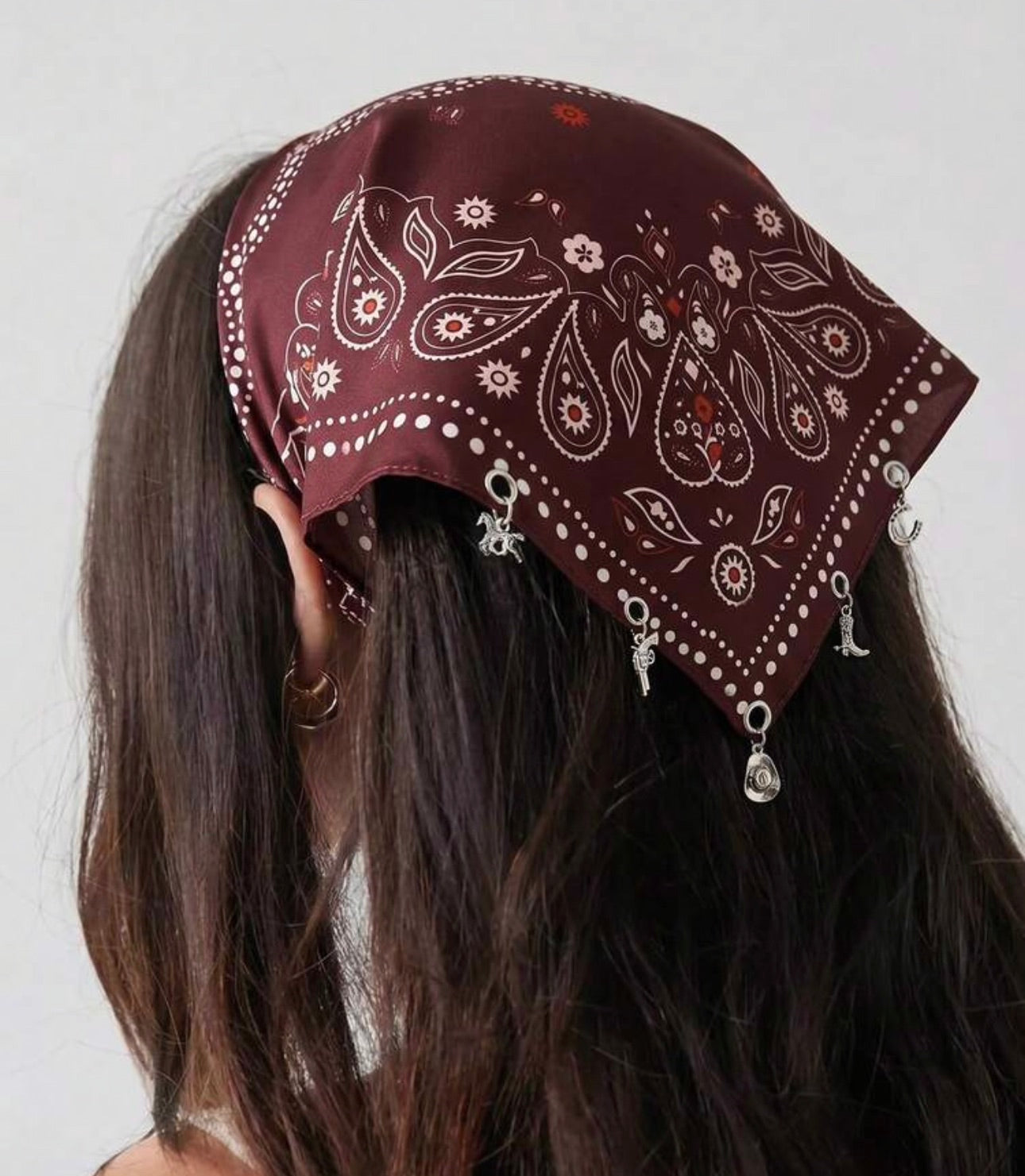 CHARM BANDANNA