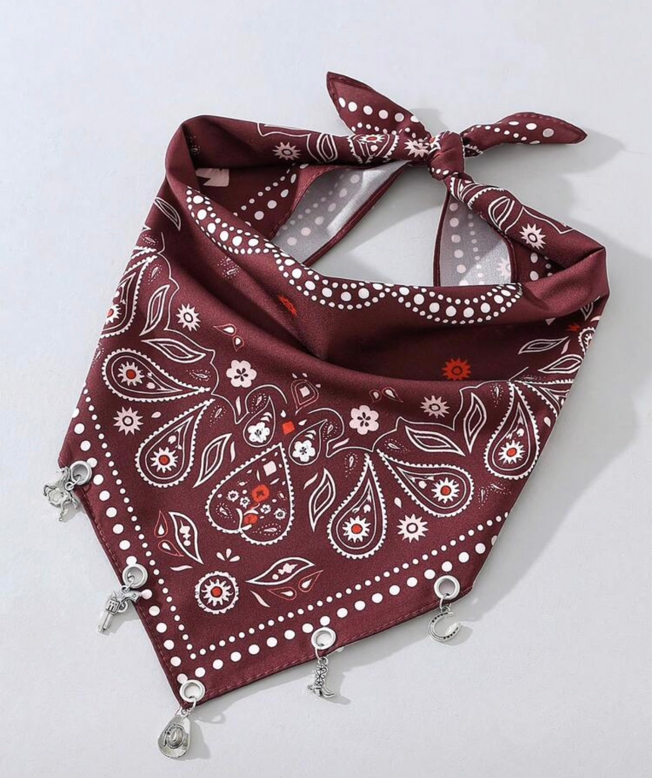 CHARM BANDANNA