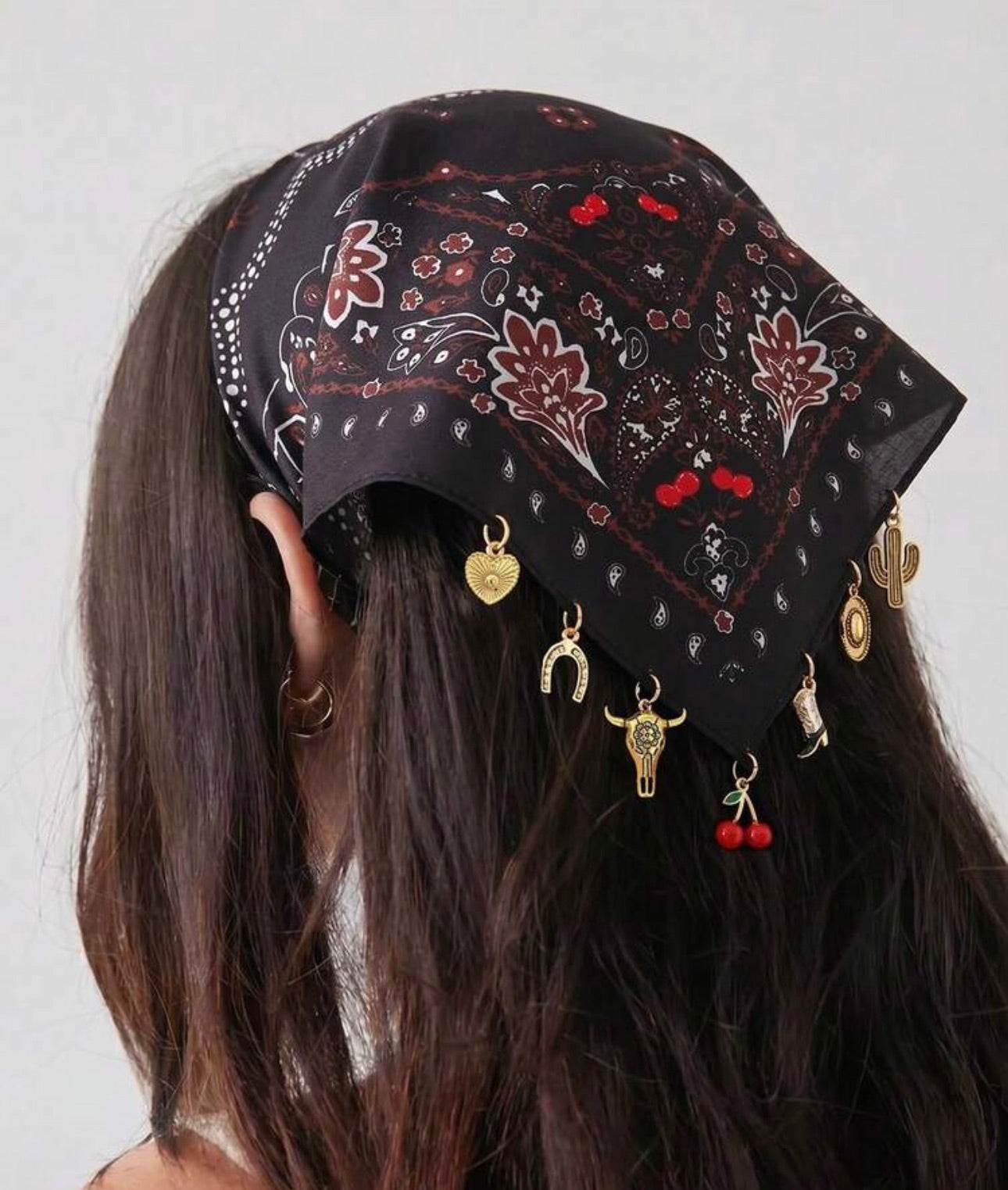 CHARM BANDANNA