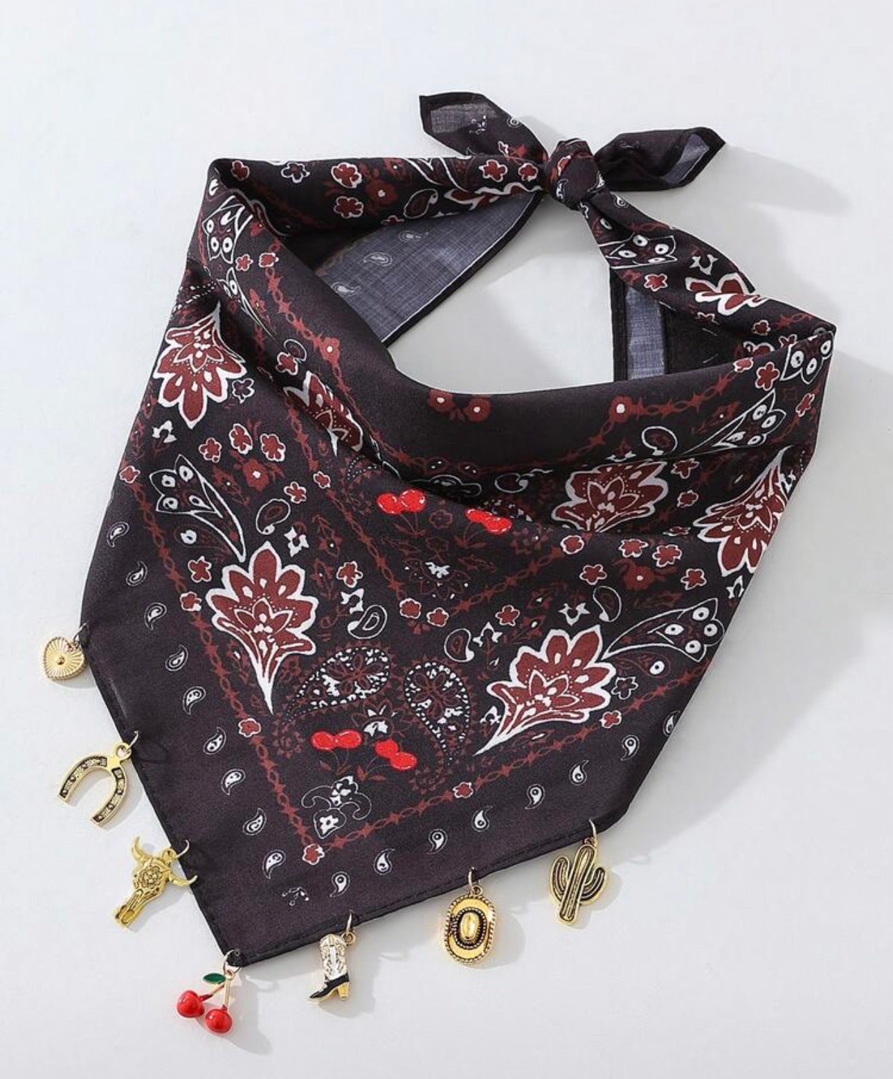 CHARM BANDANNA