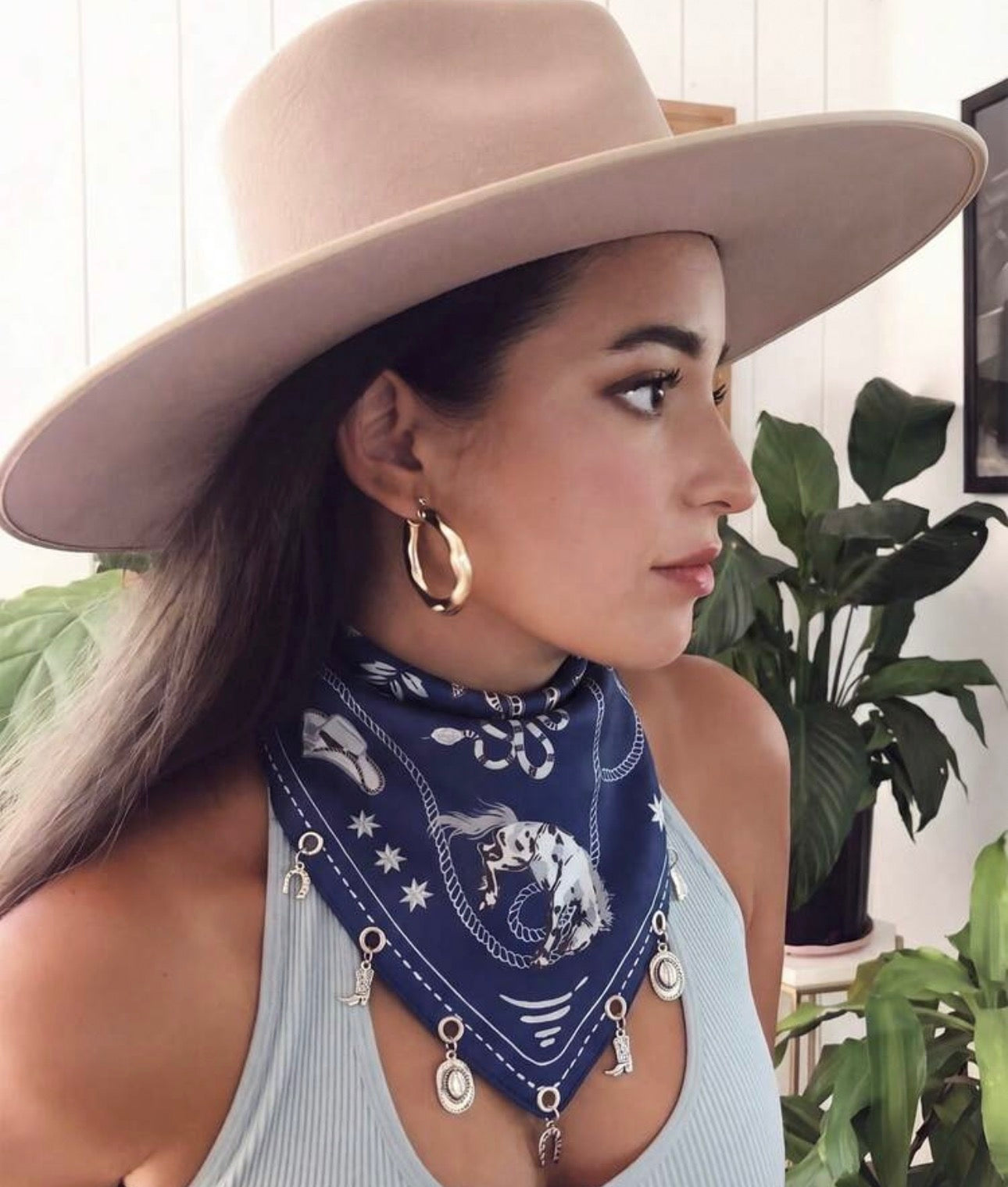 CHARM BANDANNA