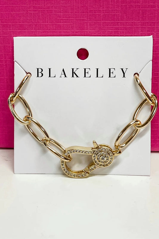MONIQUE CHAIN BRACELET