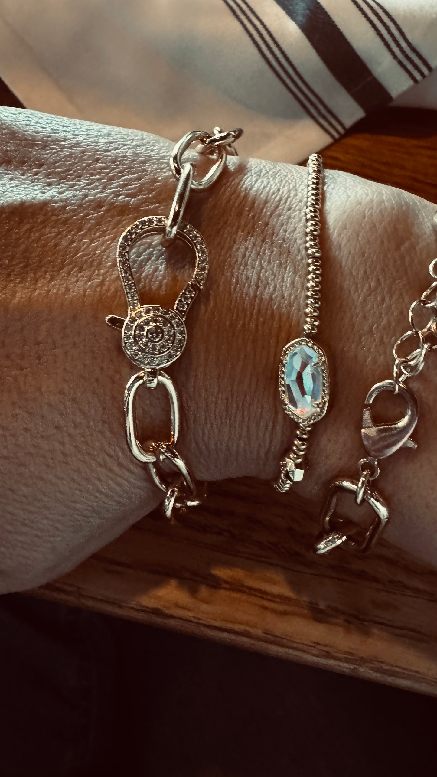 MONIQUE CHAIN BRACELET