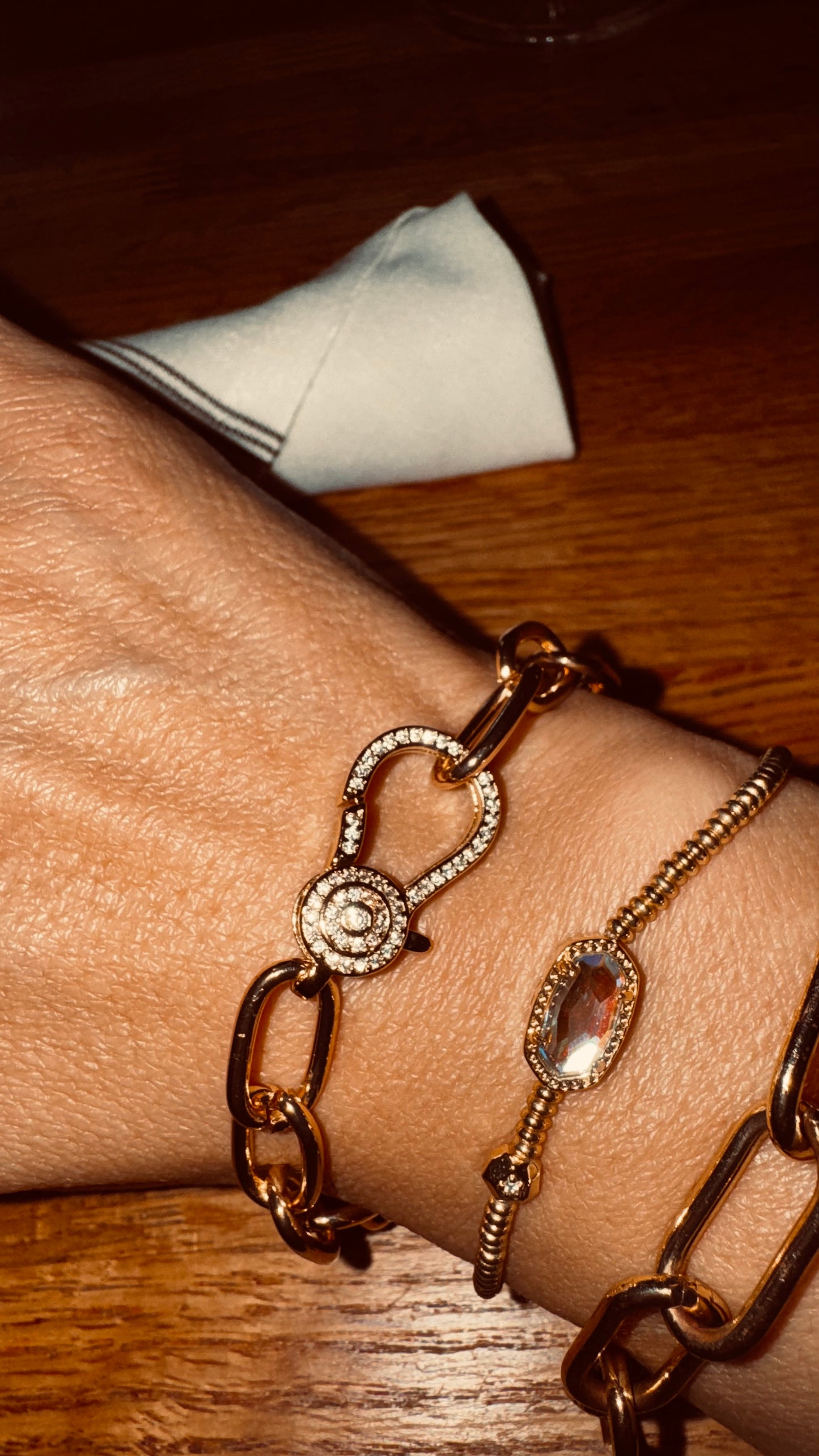 MONIQUE CHAIN BRACELET