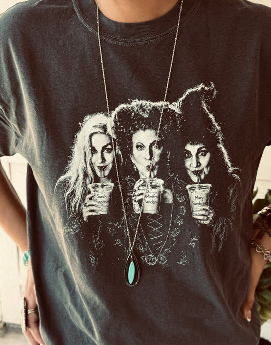 Sanderson Sisters Halloween Graphic Tee