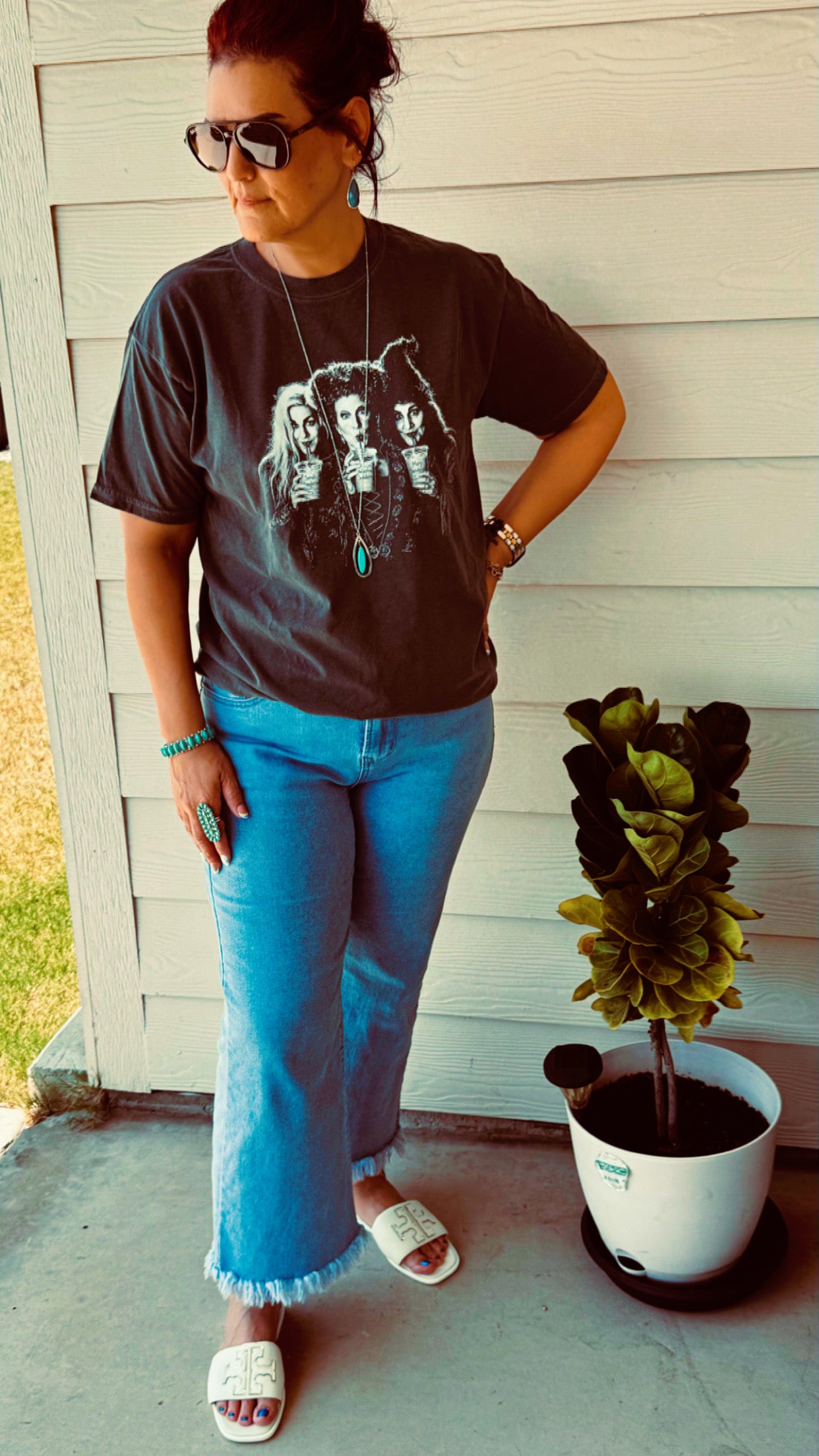 Sanderson Sisters Halloween Graphic Tee