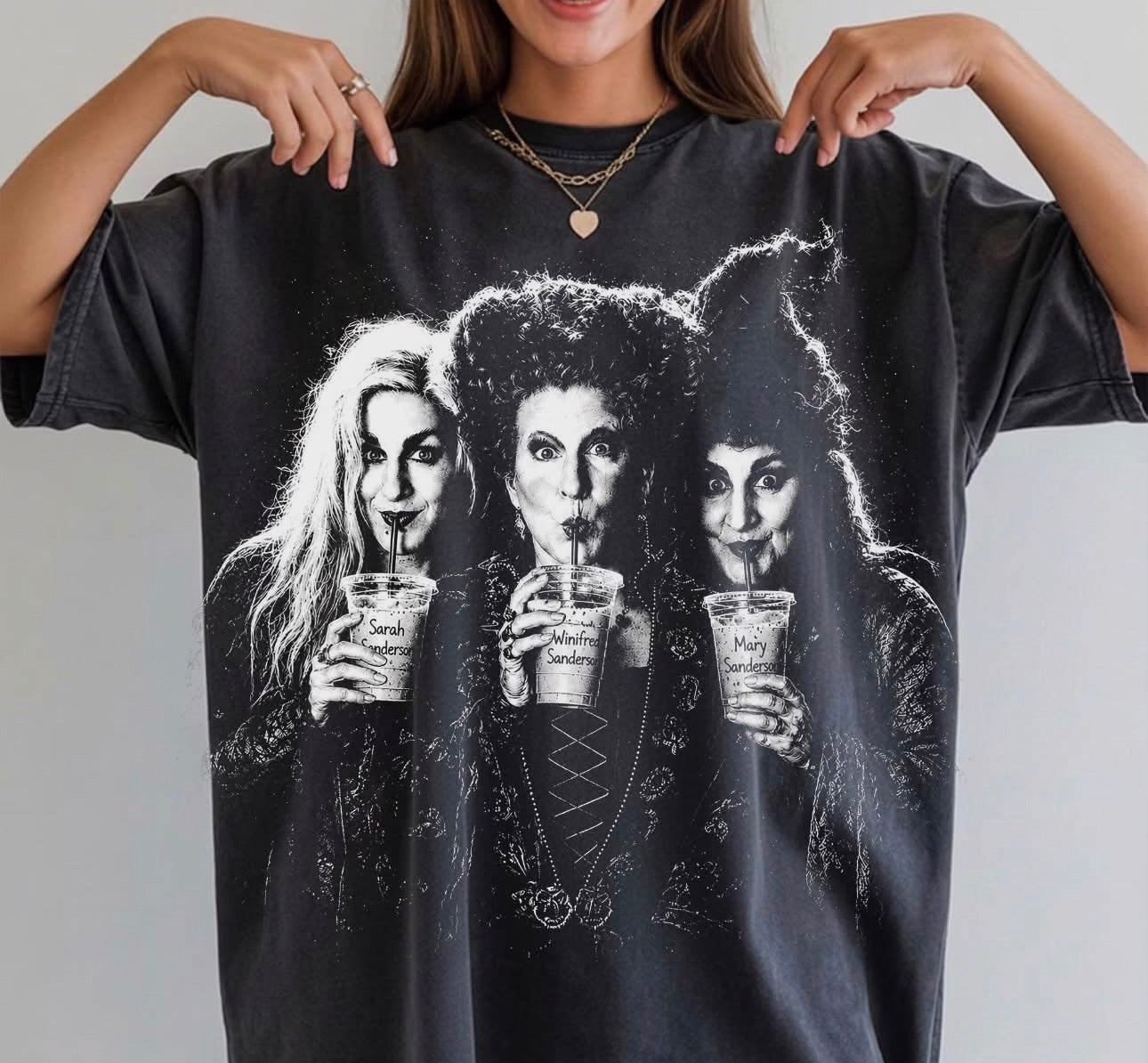 Sanderson Sisters Halloween Graphic Tee