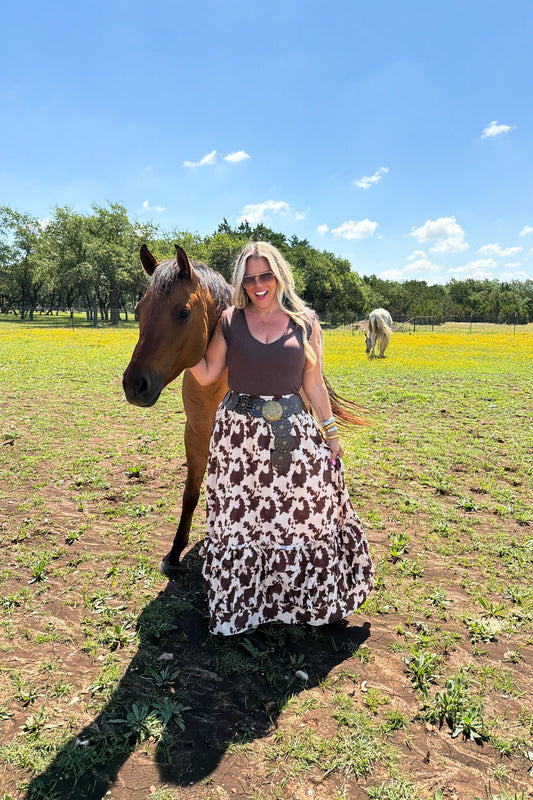 West Maxi Skirt