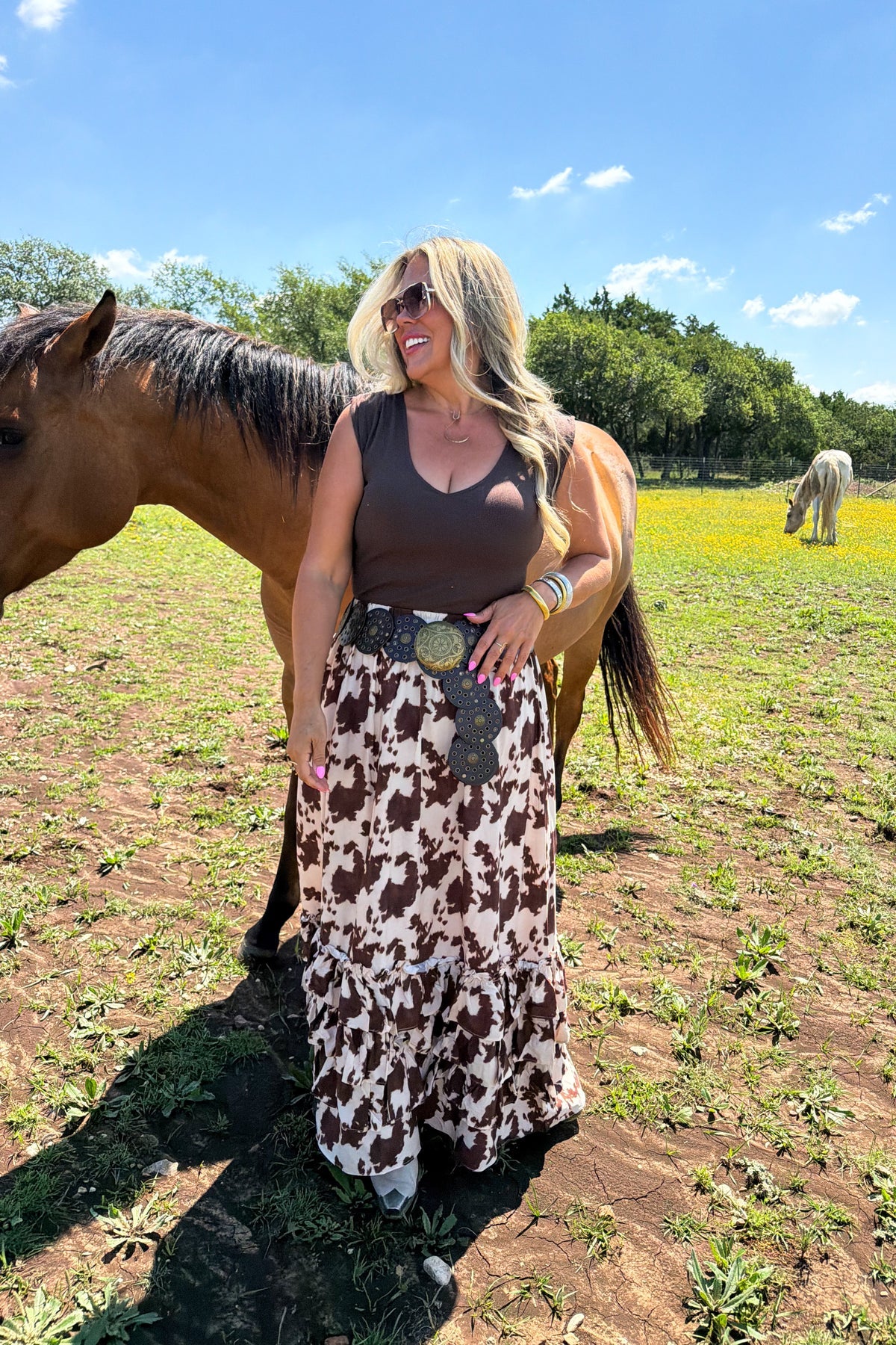 West Maxi Skirt