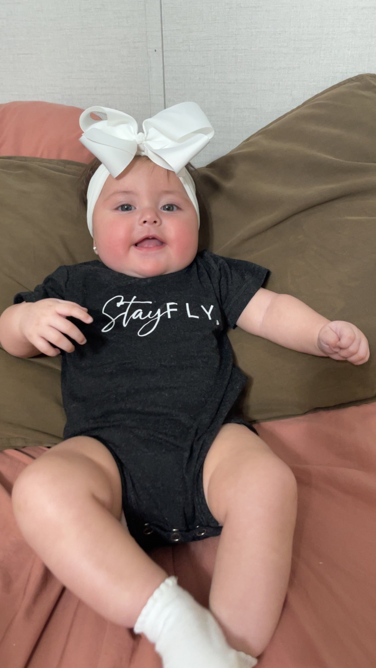 STAY FLY [BABY ONESIES￼￼]