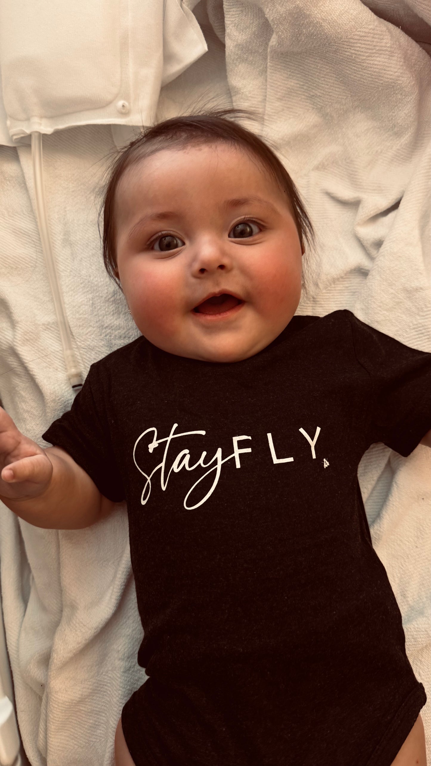 STAY FLY [BABY ONESIES￼￼]