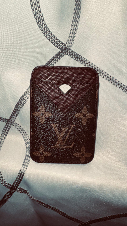 Magnetic Phone Card Holder